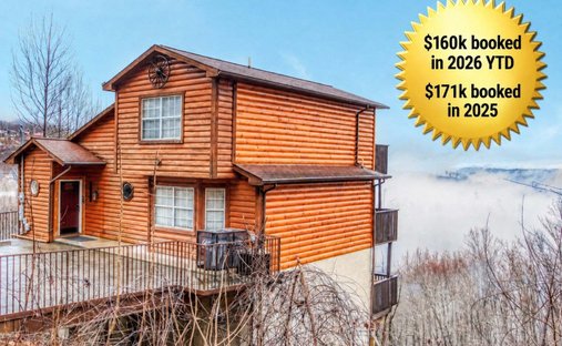 Haus in Gatlinburg, Tennessee, Vereinigte Staaten 1