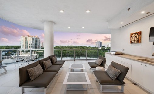 Appartement à Fort Lauderdale, Floride, États-Unis 1