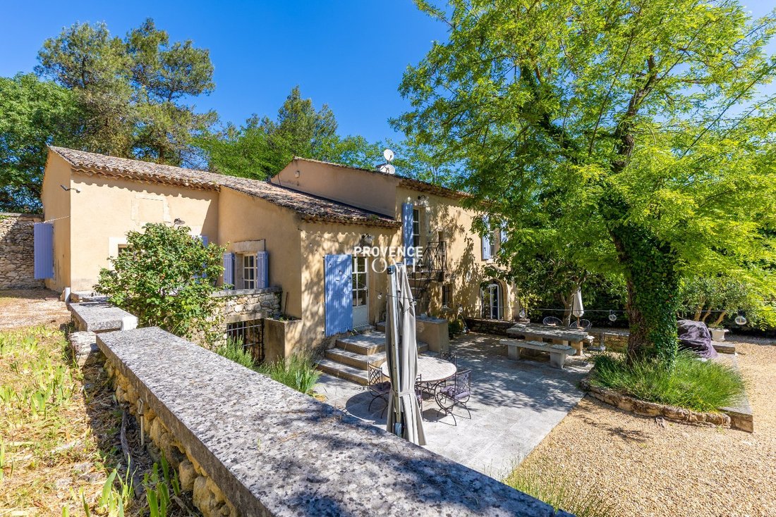 Landhaus in Oppède, Provence-Alpes-Côte d'Azur, Frankreich 1 - 18872148