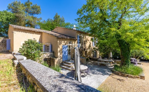 Casa de Campo en Oppède, Provenza-Alpes-Costa Azul, Francia 1