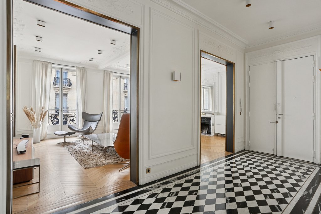 Wohnung in Courcelles-Wagram, Paris 17e Arrondissement, Paris 5 - 18871726