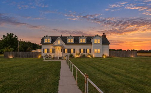 Maison à Cisne, Illinois, États-Unis 1