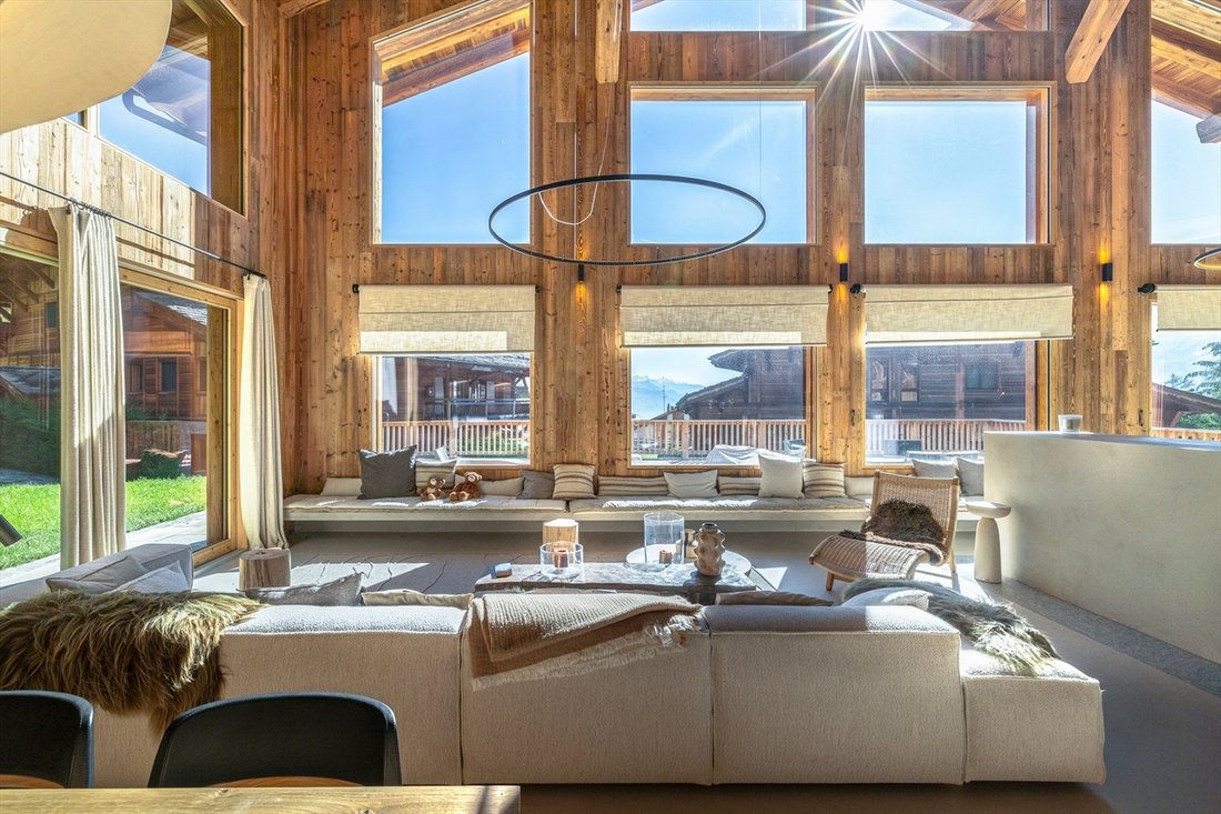 Chalet à Crans-Montana, Valais, Suisse 1 - 18870627