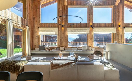 Chalet à Crans-Montana, Valais, Suisse 1