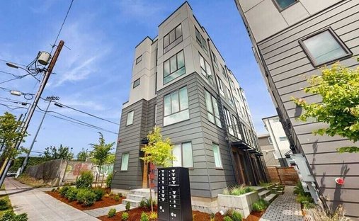 House in Seattle, Washington, United States 1