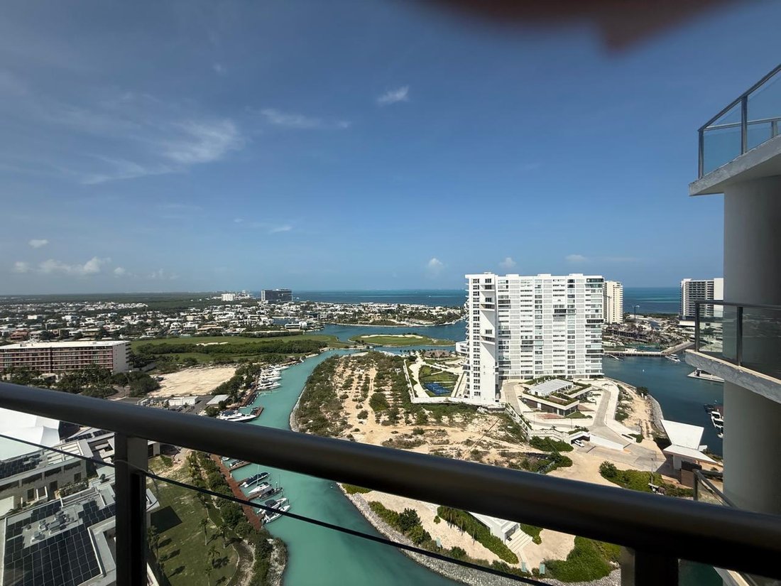 Wohnung in Cancún, Quintana Roo, Mexiko 1 - 18874642