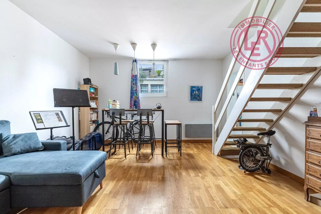 Apartamento en Porte Saint Denis-Paradis, Paris 10e Arrondissement, París 1 - 18870550