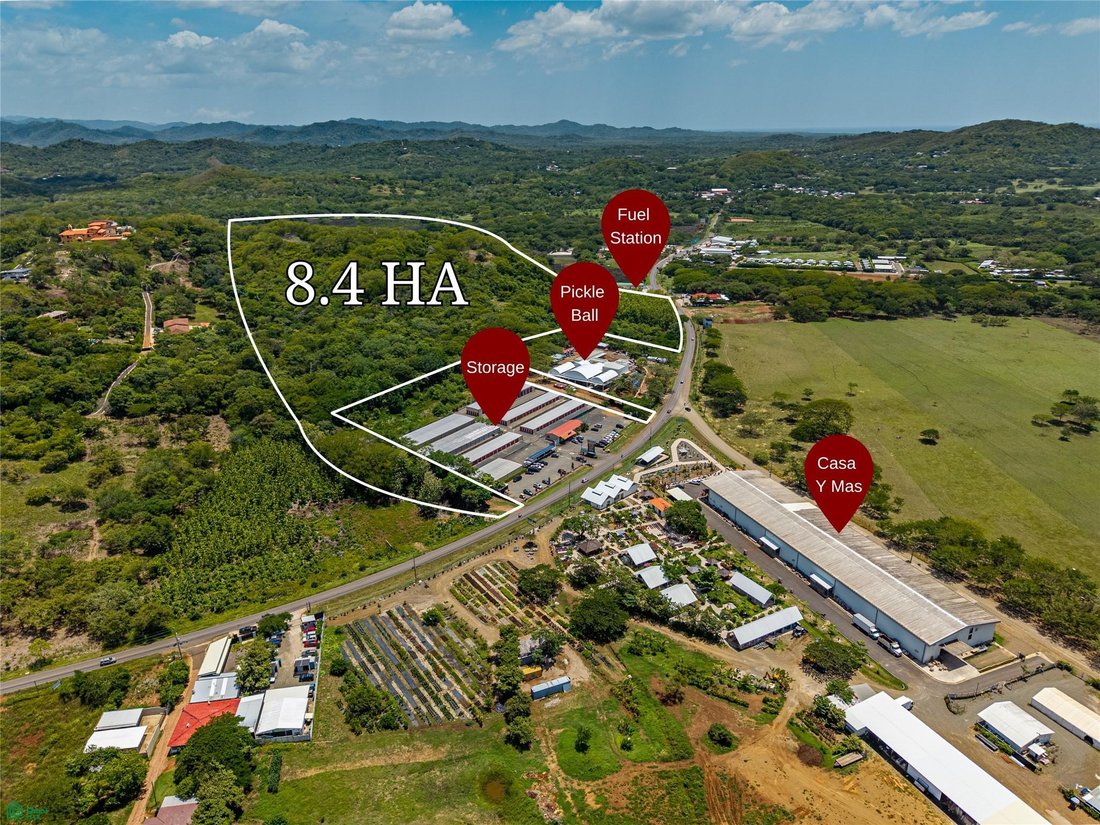 Terreno en Villareal, Provincia de Guanacaste, Costa Rica 1 - 18874103