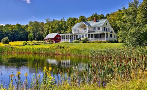 Casa in Ludlow, Vermont, Stati Uniti 1