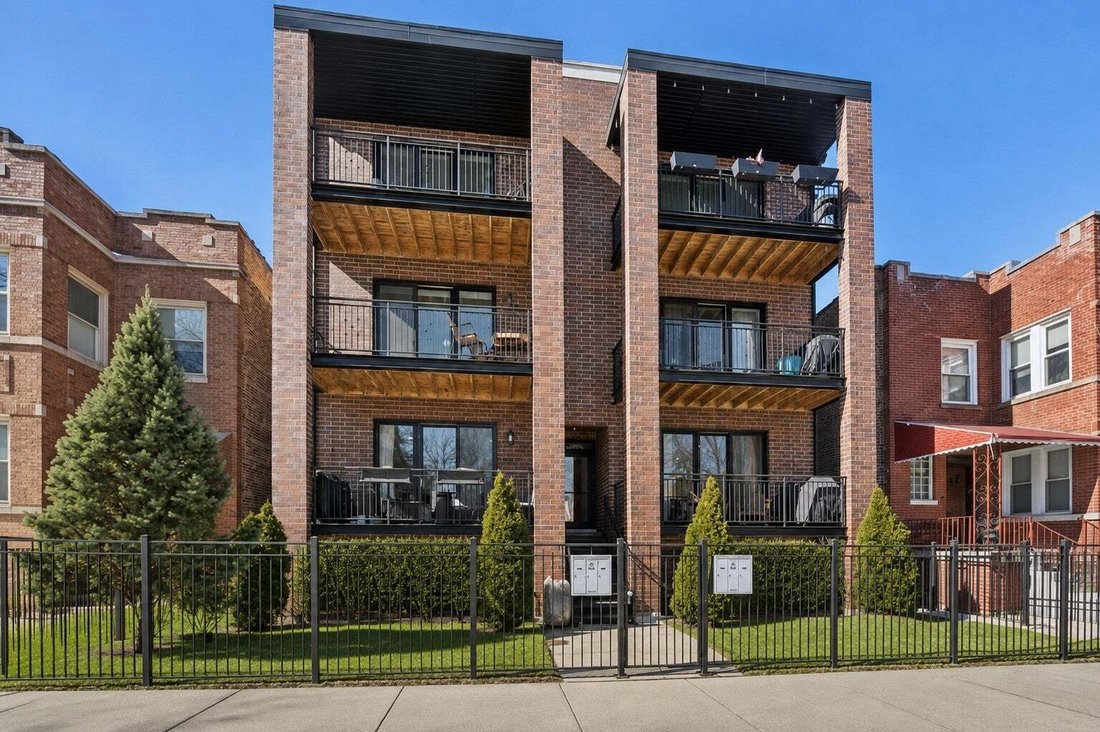 Appartement à Chicago, Illinois, États-Unis 1 - 18874062