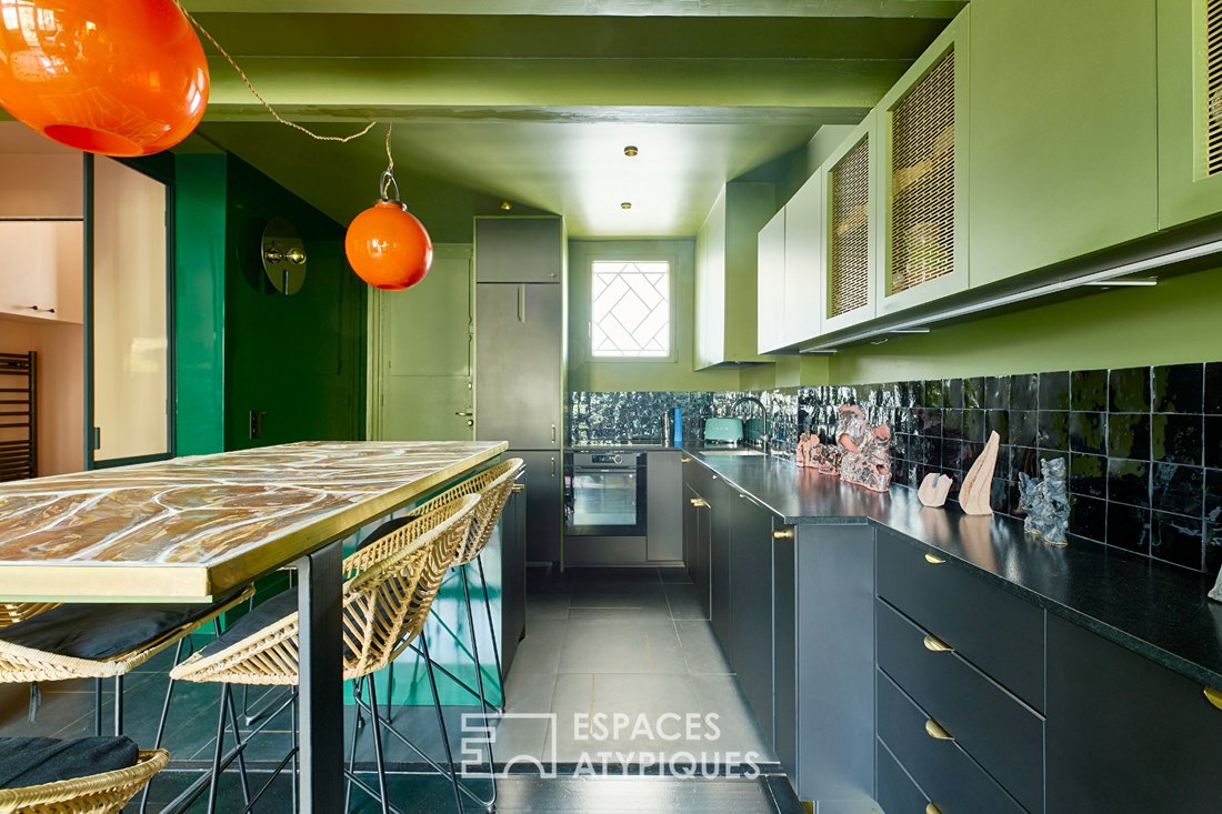 Apartment in Montmartre, Paris 18e Arrondissement, Paris 4 - 18872665