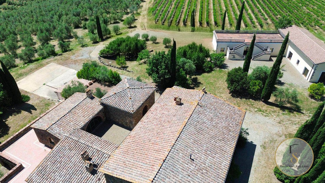 Rancho en Montalcino, Toscana, Italia 3 - 18872379