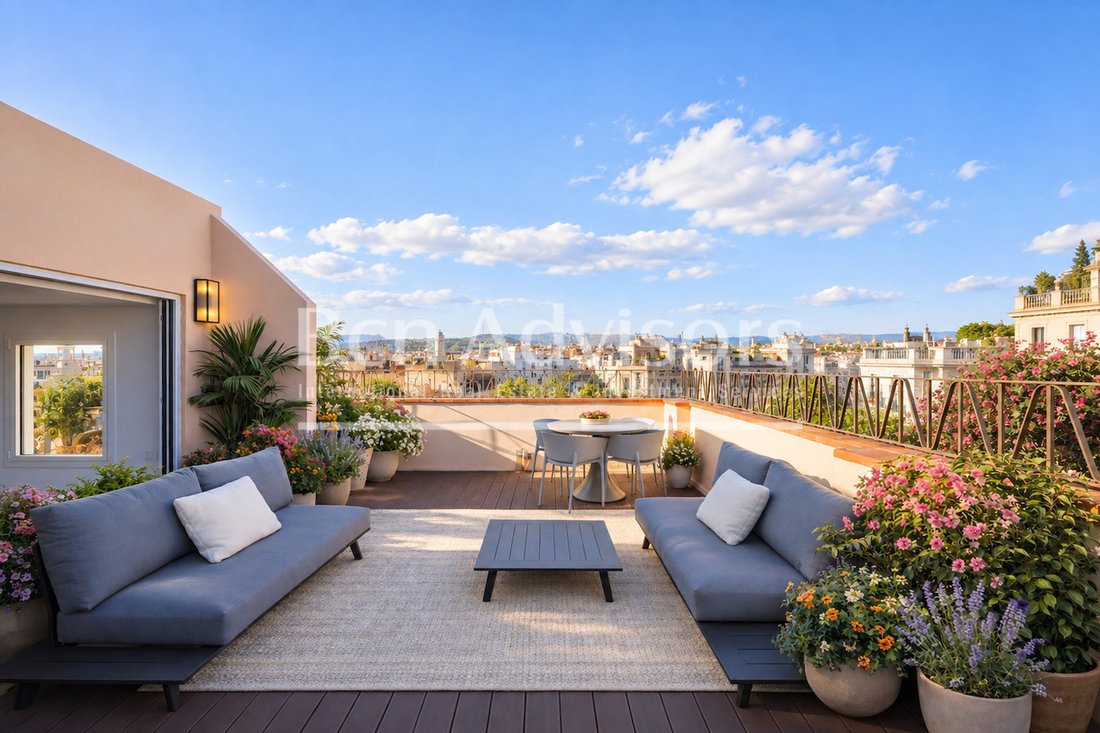 Penthouse in Eixample, Barcelona, Spain 1 - 15876797