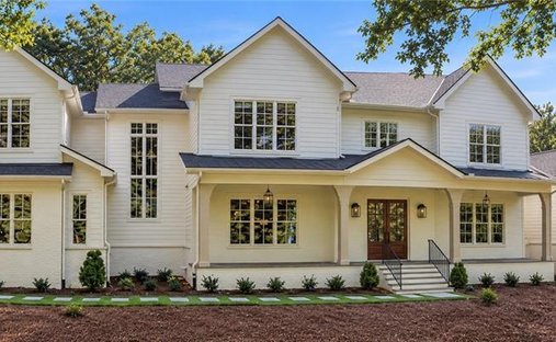 Casa en Roswell, Georgia, Estados Unidos 1