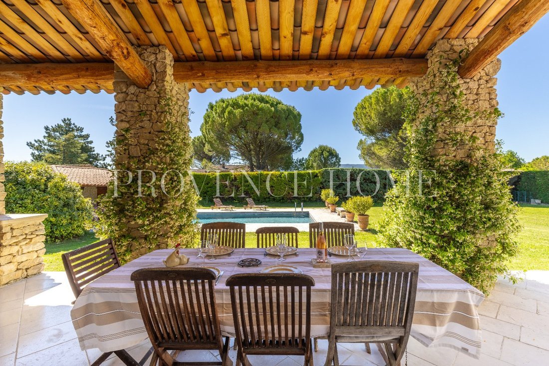 Finca en Gordes, Provenza-Alpes-Costa Azul, Francia 4 - 18872141
