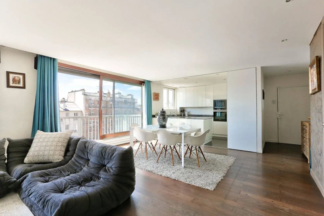 Penthouse in Hôtel de Ville-Planchette, Levallois-Perret, France 5 - 18875008