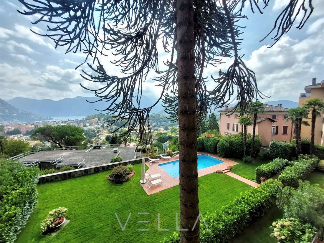 Appartement à Lugano, Tessin, Suisse 1 - 18873367
