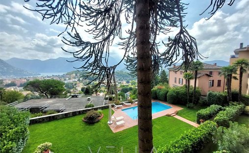 Apartment in Lugano, Ticino, Switzerland 1