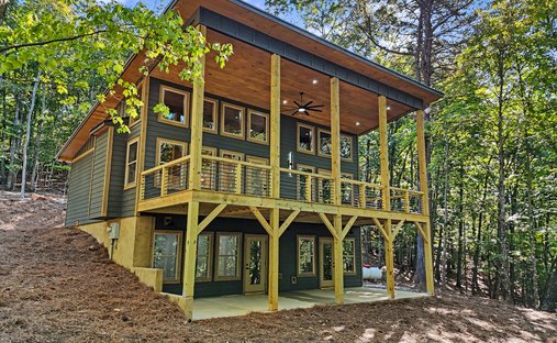 House in Morganton, Georgia, United States 1