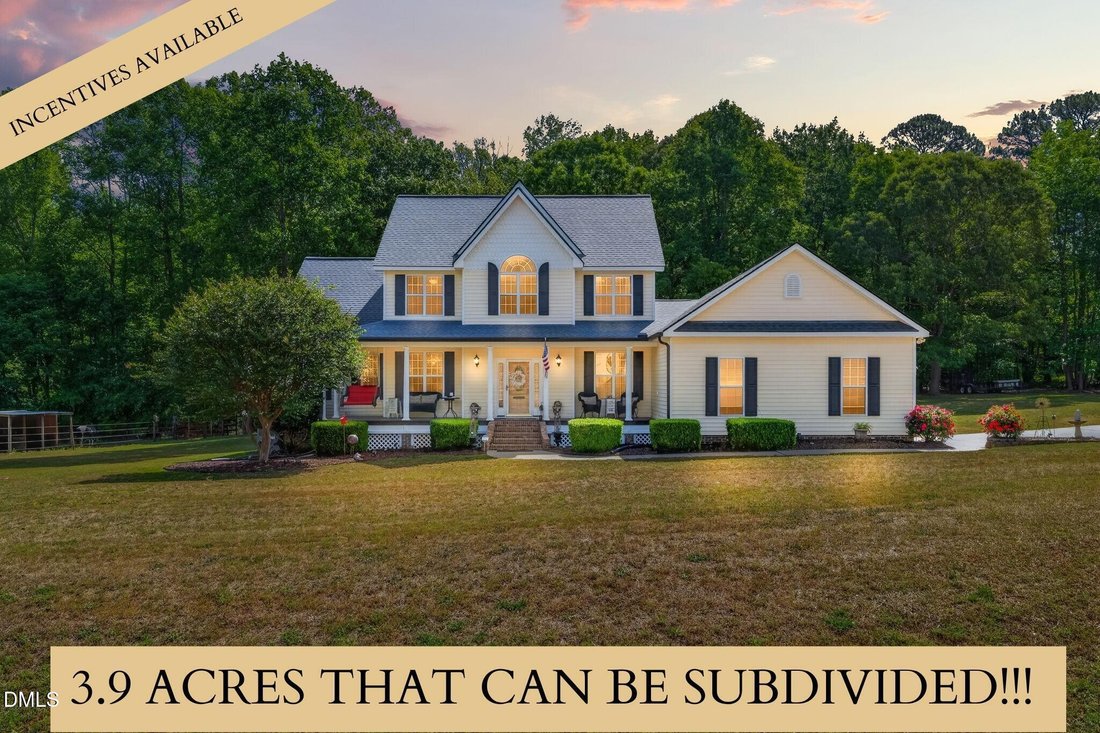 House in Zebulon, North Carolina, United States 1 - 17822860