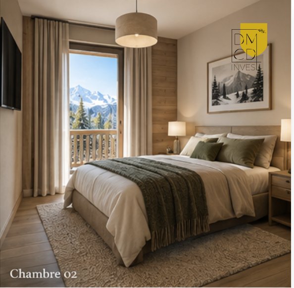 Wohnung in Les Houches, Auvergne-Rhone-Alpen, Frankreich 5 - 18874804