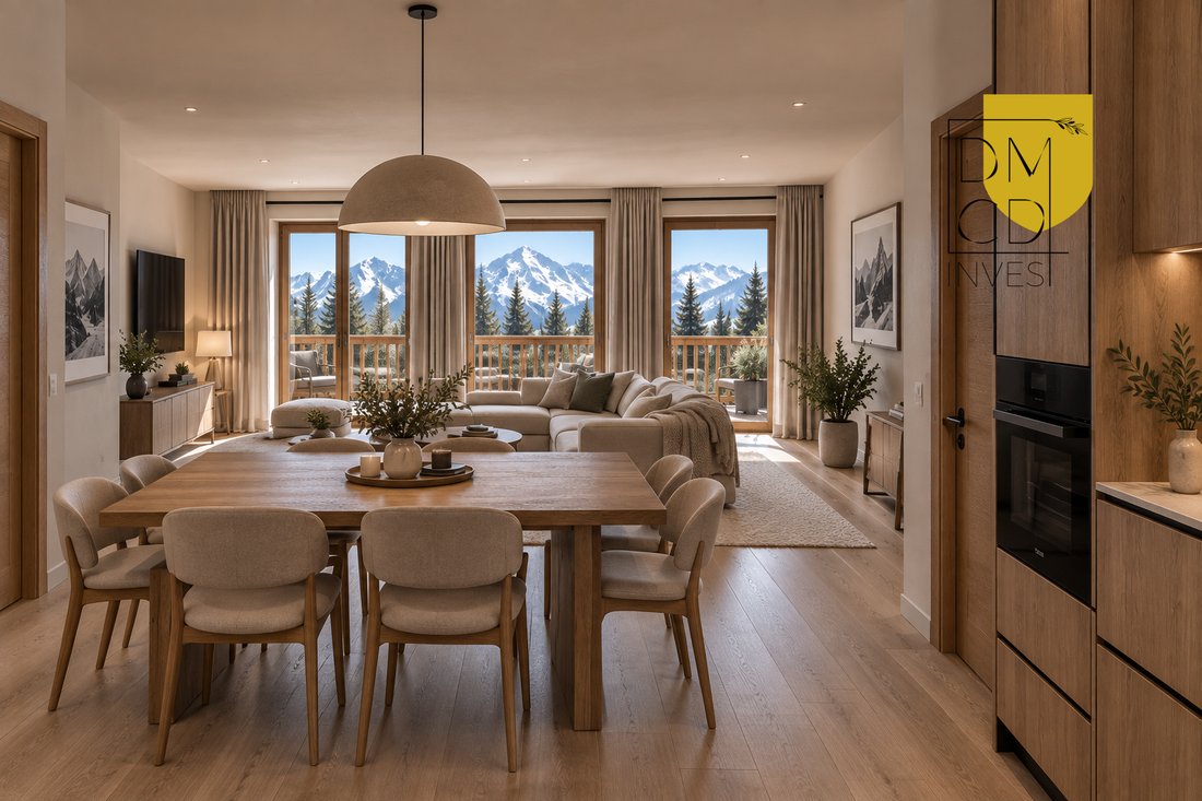 Wohnung in Les Houches, Auvergne-Rhone-Alpen, Frankreich 1 - 18874804
