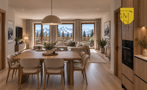Appartamento a Les Houches, Auvergne-Rodano-Alpi, Francia 1