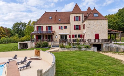 Casa a Gourdon, Occitania, Francia 1