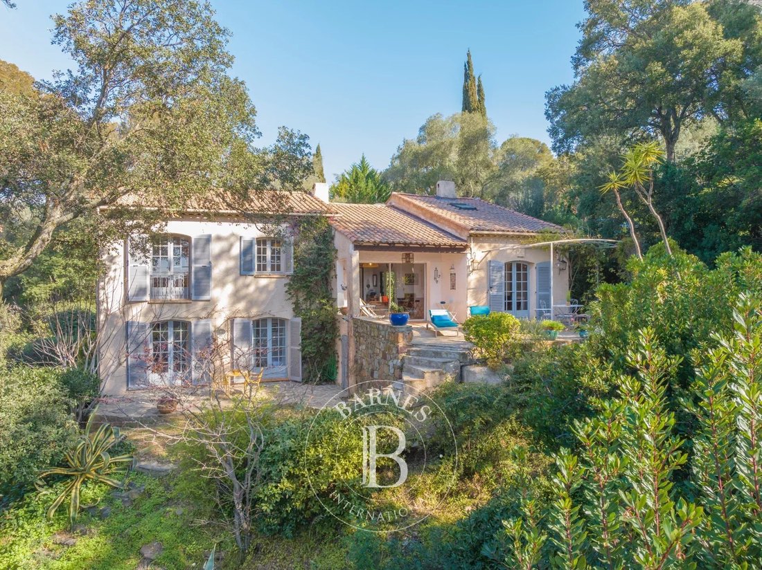 Villa en Le Dramont-Agay-Anthéor-Le Trayas, Saint-Raphaël, Francia 1 - 18870927
