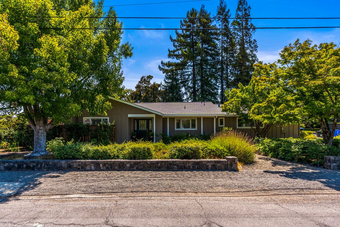 Casa en St. Helena, California, Estados Unidos 3 - 18872318