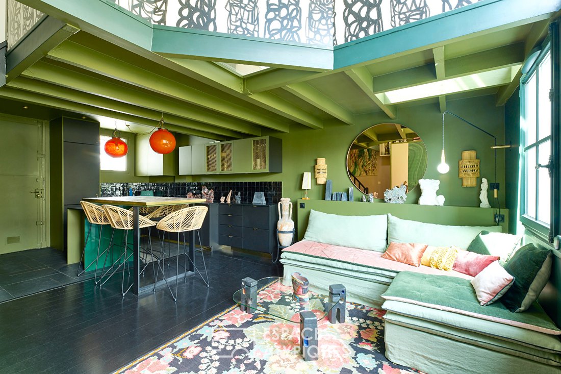Apartment in Montmartre, Paris 18e Arrondissement, Paris 2 - 18872665
