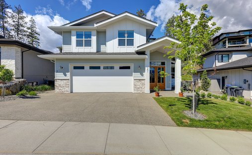 Maison à Kelowna, Colombie-Britannique, Canada 1