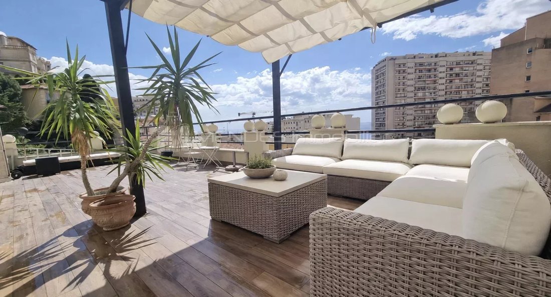 Penthouse à Côte d'Azur, Provence-Alpes-Côte d'Azur, France 1 - 15260301