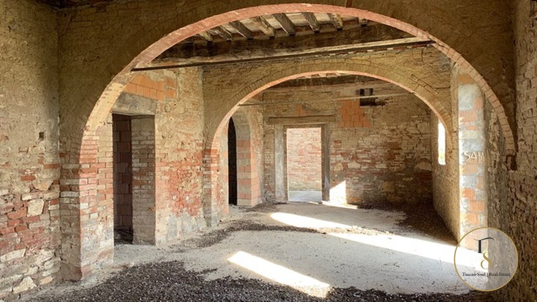 Land in Asciano, Toskana, Italien 2 - 16708109