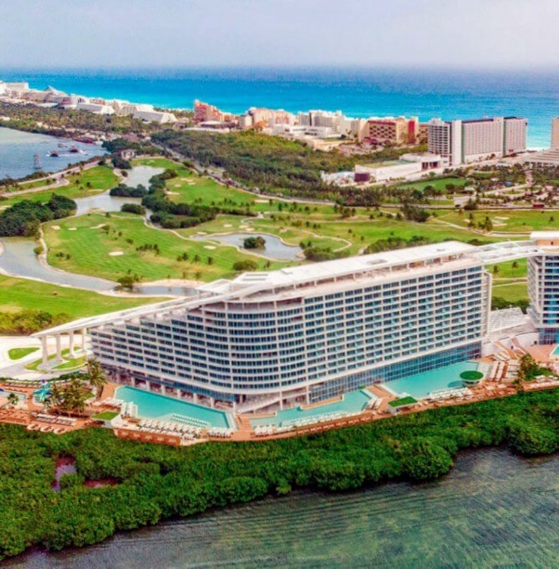 Wohnung in Cancún, Quintana Roo, Mexiko 1 - 18874674