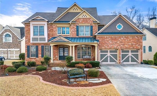 House in Marietta, Georgia, United States 1