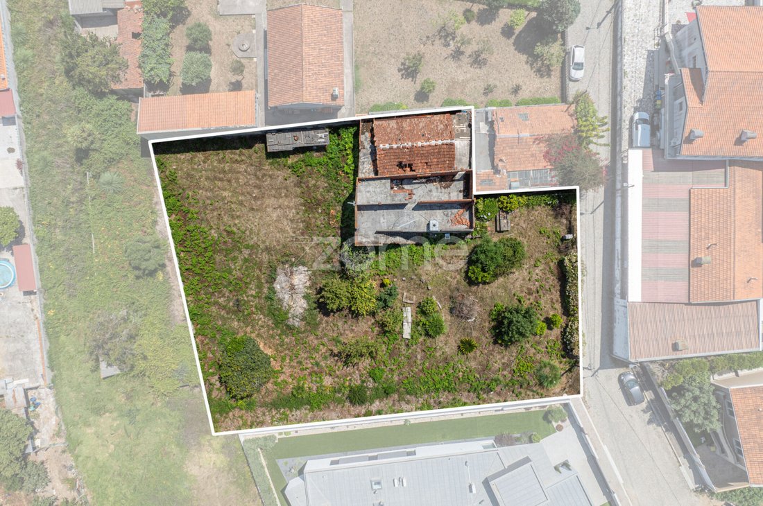 Terreno a Madalena, Oporto, Portogallo 1 - 18875165