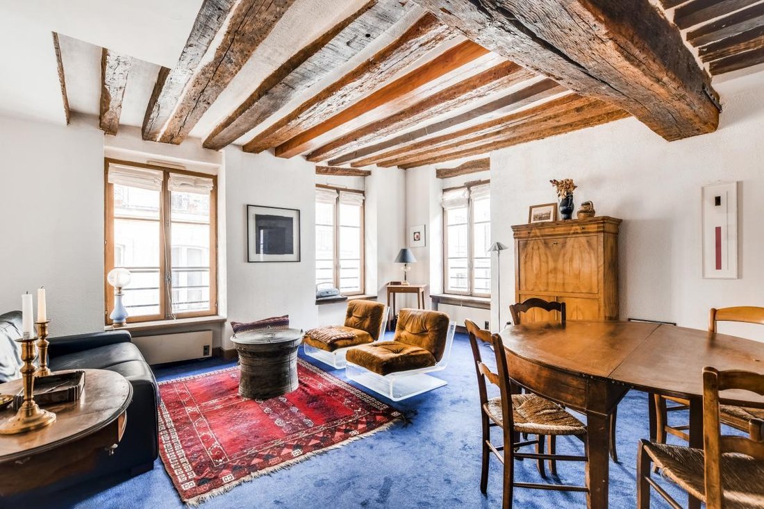 Apartment in Arts et Métiers, Paris 3e Arrondissement, Paris 1 - 18871728