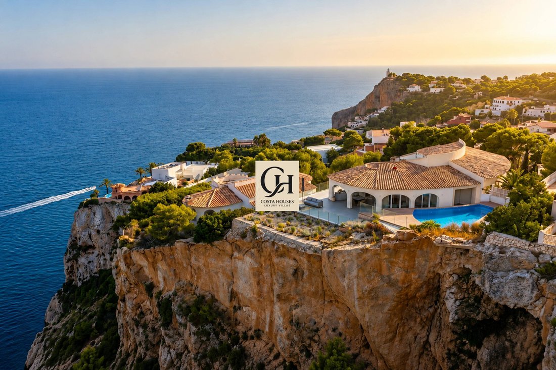 Villa in Xabia / Javea, Valencian Community, Spain 1 - 18779029