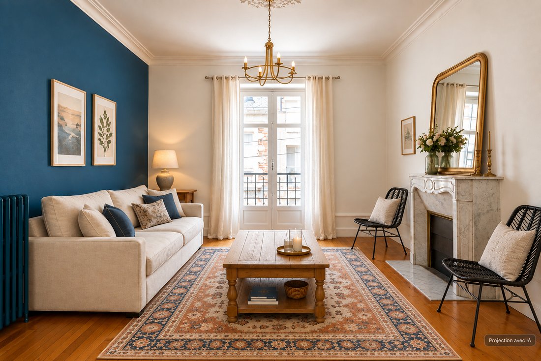 Apartment in Nantes, Pays de la Loire, France 1 - 18874931