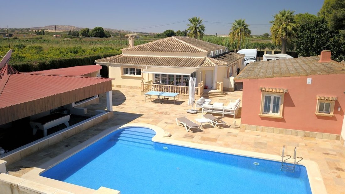 Haus in Almoradí, Land Valencia, Spanien 2 - 18871895