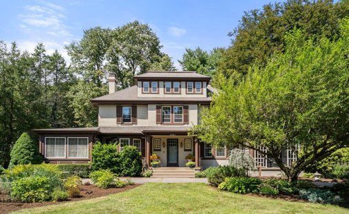Maison à Walpole, Massachusetts, États-Unis 1