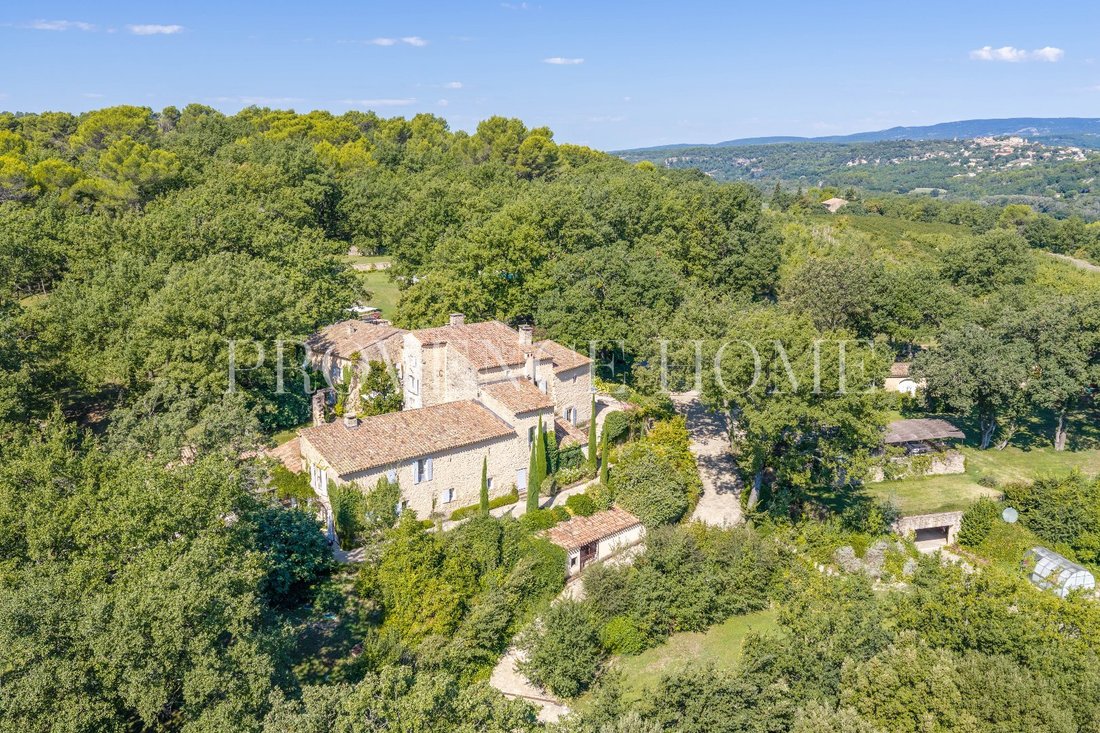 Finca en Goult, Provenza-Alpes-Costa Azul, Francia 3 - 18872173