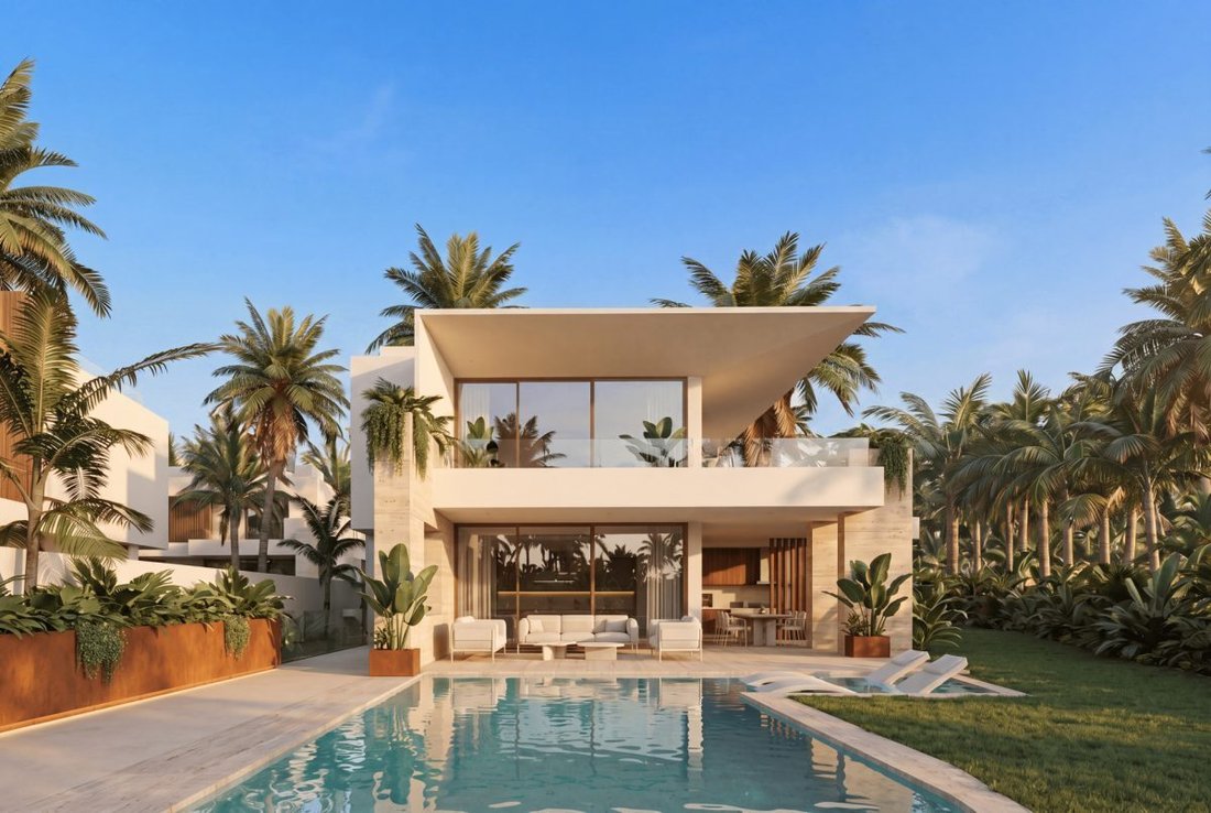 Villa en Playa Puerto Banús, Marbella, España 1 - 18871733