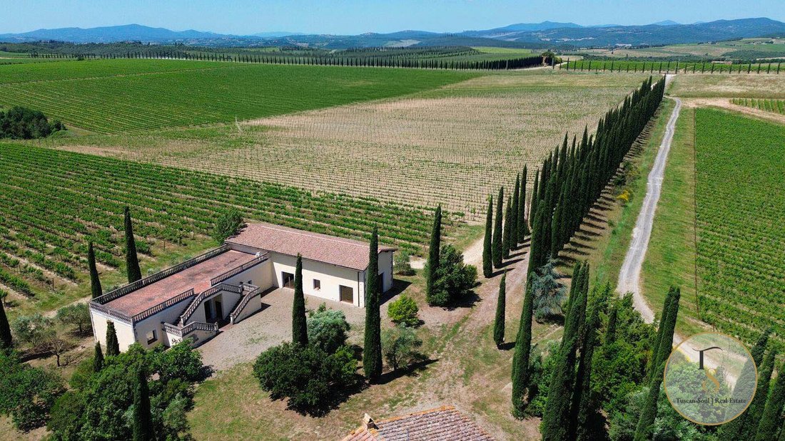 Rancho en Montalcino, Toscana, Italia 4 - 18872379