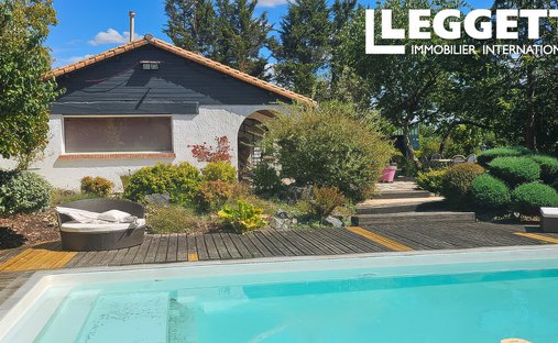 Casa en Le Busseau, Nueva Aquitania, Francia 1