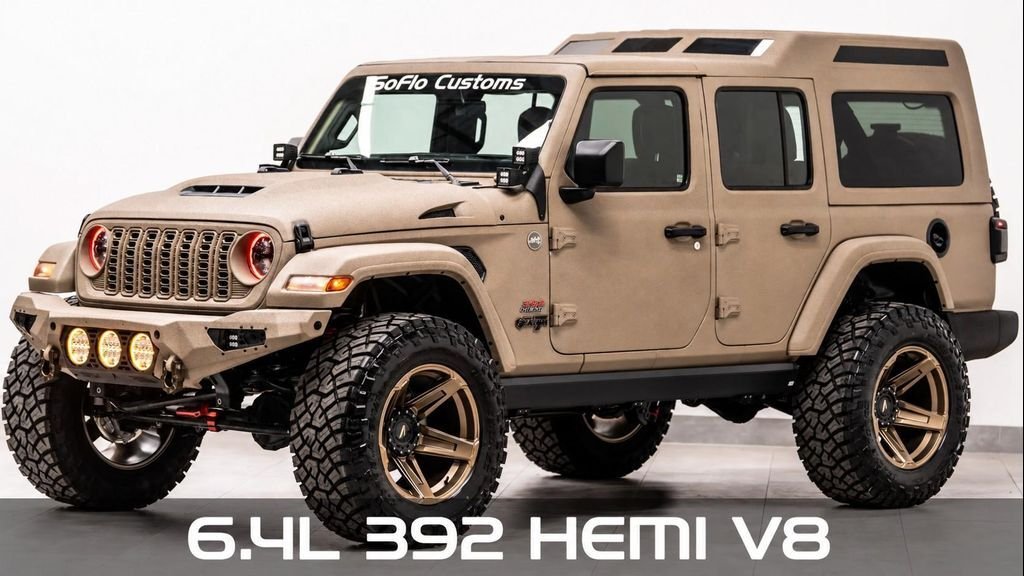 Jeep Wrangler 4X4 in Fort Lauderdale, FL, United States 1 - 17276780