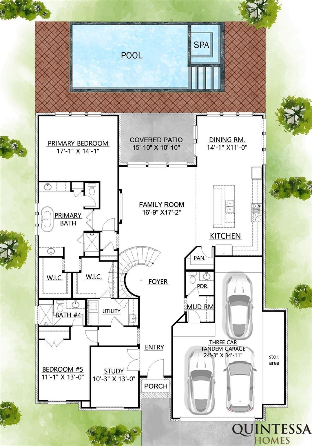 Maison à Houston, Texas, États-Unis 3 - 18683046