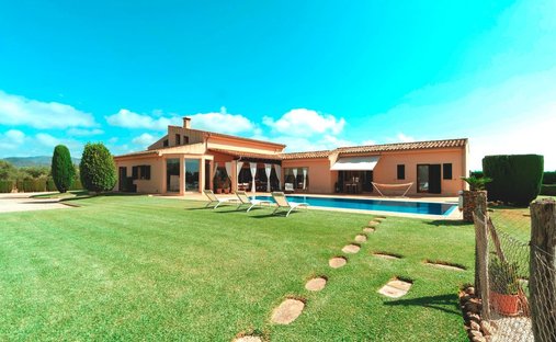 Casa di campagna a Sa Pobla, Isole Baleari, Spagna 1