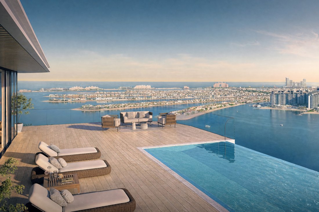 Apartamento en Puerto de Dubái, Dubái, Emiratos Árabes Unidos 2 - 18872344